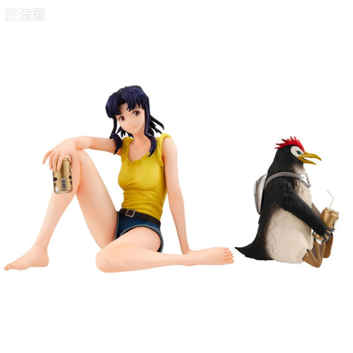Mega House 手办系列 GALS 葛城美里&PenPen Ver.弐 - 图片